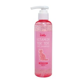 더캣츠 비타민톡톡 고양이 샴푸 200ml-그레이프푸룻향