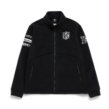 NFL 엔에프엘 [73%▼]-F214UJK101 레트로 플리스 자켓 BLACK (정상가 179,000원)