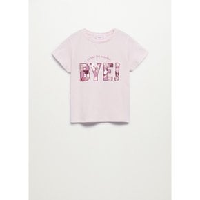 KIDS 티셔츠 BYE Lt-Pastel Pink_17022885
