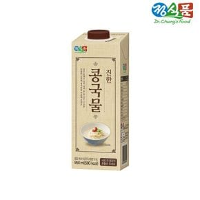 정식품 간단요리사 진한 콩국물 950mlx4팩[34222252]