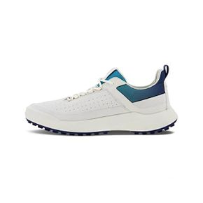 독일 남성 에코 골프화 1317996 ECCO Mens Golf Shoes 2023 M Core 레더 Water Resistant Spikel