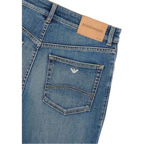 [해외배송] 엠포리오아르마니 스트레이트 진 3D2J36.2DY4Z 0942 MEDIUM DENIM BLUE