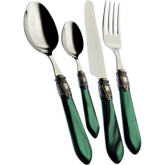  독일 부가티 커트러리세트 1855772 Bugatti BESTECK 24 TEILIG Set 스테인리스 18/10 DE Oxford