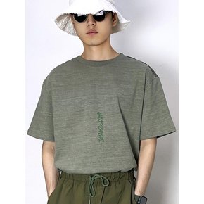 네이비스캔들 - 24 S/S Resort Khaki  short sleeve