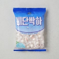 크라운 비단박하 400g