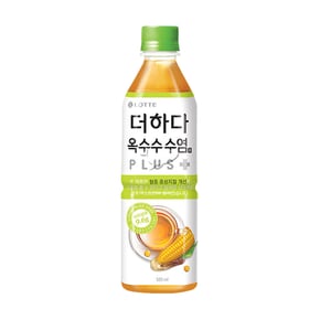 더하다 옥수수수염차 플러스 500ml