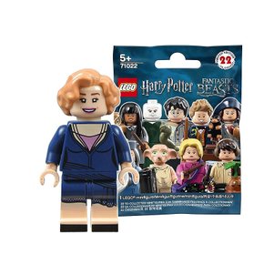 레고 LEGO 미니 피규어 할리 포타 시리즈 1 퀴니 골드스타인  Harry P