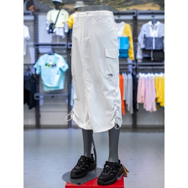 [여주점] NK6NQ31L 여성 브리지 스커트 W`S BREEZY SKIRT
