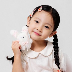 리본 토끼 키링 열쇠고리 가방 키홀더 꾸미기