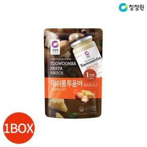 청정원 머쉬룸 투움바 파스타 소스 150g x 16봉