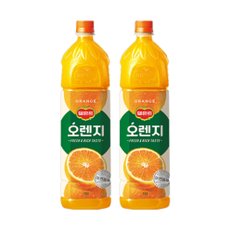 롯데 델몬트 오렌지주스 1.5L 12펫