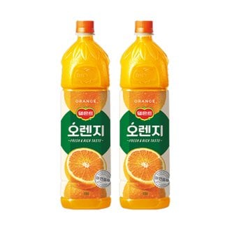  롯데 델몬트 오렌지주스 1.5L 12펫