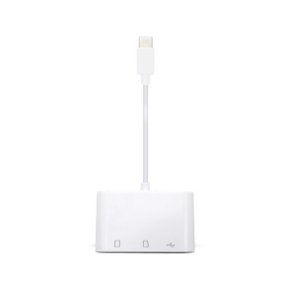 스마트폰 USB C 타입 멀티 카드리더기 TB196
