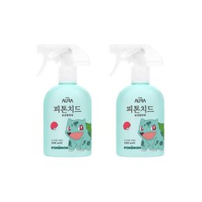 아우라 피톤치드 섬유탈취제 숲속향 500ml 2개