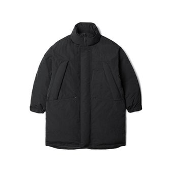 애드호크 23 FW 남여공용 피쉬테일 롱다운 패딩 (BLACK)