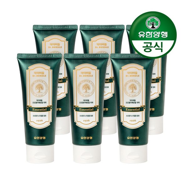 닥터버들 프로폴리 에센셜 치약 150g 6개