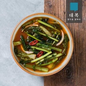 열무물김치 2kg (꽃게육수로 시원하고 아삭한 맛)