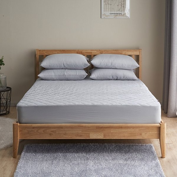 마인 S08 폴리모달 누빔 매트리스커버 S 7색