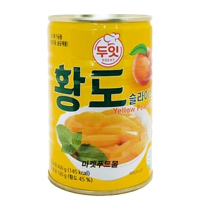 두잇)황도슬라이스400g