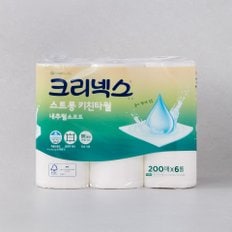 내추럴소프트 스트롱 200매*6롤