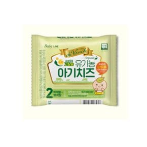 유업 드빈치 유기농 아기치즈 2 냉장 180g 19개월~36개월