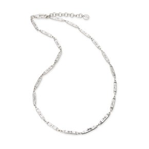 Stern Necklace Silver