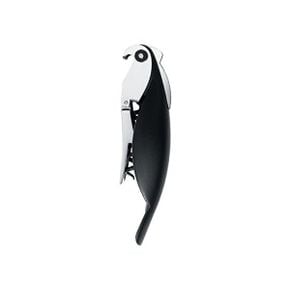 독일 알레시 와인오프너 Alessi Parrot Sommelier Corkscrew 블랙 1432539