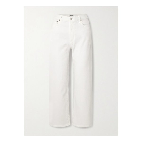 하퍼 하이라이즈 와이드 진 화이트 1647597332884326