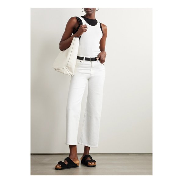 하퍼 하이라이즈 와이드 진 화이트 1647597332884326