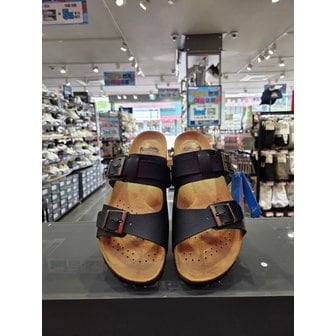 ABC마트 [여주점] 호킨스 HAWKINS 남성용 여름슬리퍼 코르크 2 CINTU HS40071 블랙