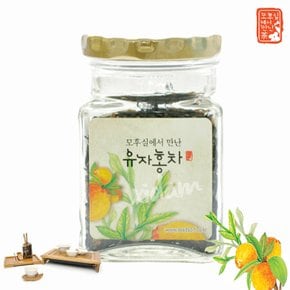 모후실에서 만난 유자홍차 30g(병)