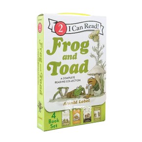 (영어원서) I Can Read 2 / Frog and Toad / A Complete Reading Collection (Paperback) (CD미포함)