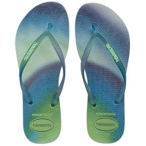 4985874 Havaianas Slim Metallic Rainbow