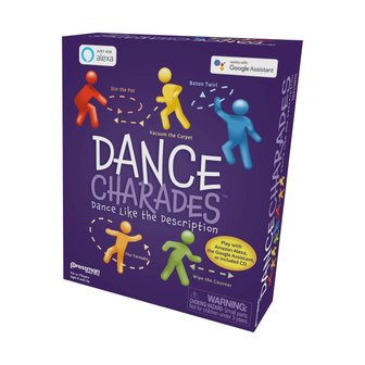 보드엠 Pressman Dance Charades 게임: 포함된 CD, Alexa Skills 또는 Google 어시스턴트로 플레이 가능