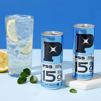  펄세스 PSS15 프로틴 스파클링 슈가제로 소다맛 240ml x 6개