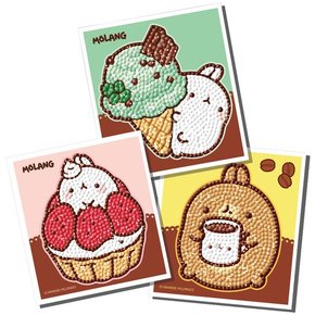 DIY 보석십자수 스티커 달달한 몰랑이 10x11 BST3-601