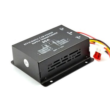 리코 dcdc컨버터 24v12v다운컨버터 24v-12v 30A 차량용변압기