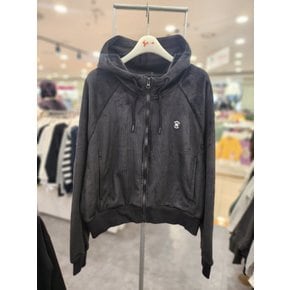 여자 벨로아골지본딩 후드점퍼 23W5153