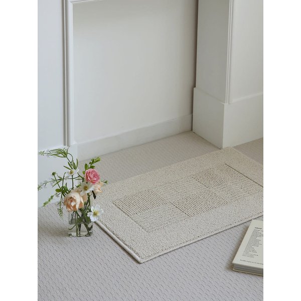 루프 스퀘어 현관매트