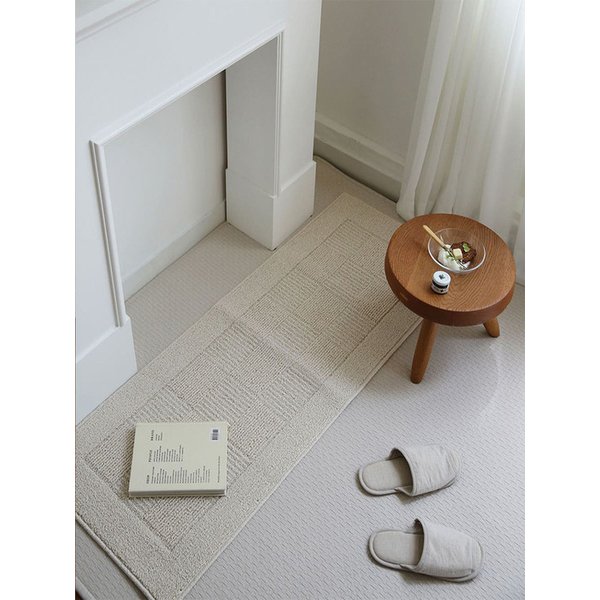 루프 스퀘어 현관매트