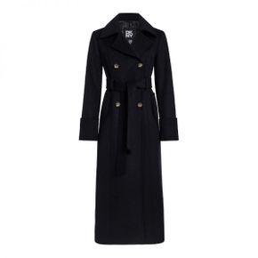 5555977 DKNY Slim Wool Coat Ld51