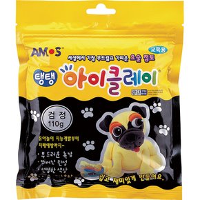 탱탱 아이클레이 파우치 검정 110g