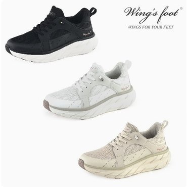 윙스풋 BARKLOW WOMENS 여성 스니커즈 3종 W193001,084,091OA-W-SC