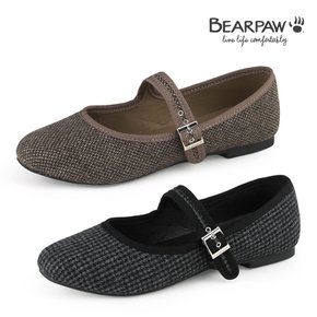 베어파우(BEARPAW) ZANNE 메리제인 (womens) 2종