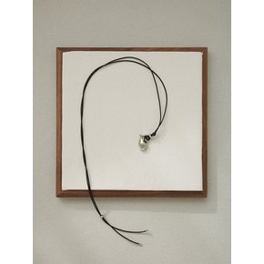 Printemps Vase Pendant Necklace Silver