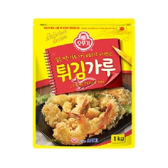 오뚜기 튀김가루 1kg/ 3개