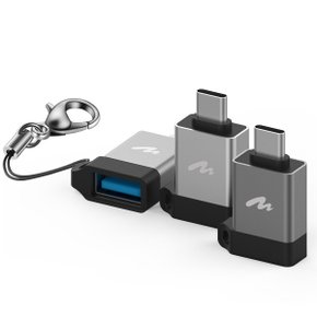 키링 USB 3.1 C타입 OTG 젠더
