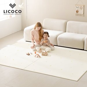 리코코 이모션 양면 PVC 러그 매트 170/200/240 x140x1.5cm 웨더프렌즈/크런치
