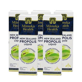 마누카헬스 액상 프로폴리스 Manuka Health Propolis Liquid 25ml 5개