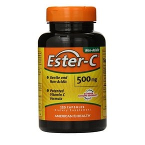 [해외직구]아메리칸헬스 이스터C 비산성 500mg 120캡슐/ American Health Ester C Non Acidic